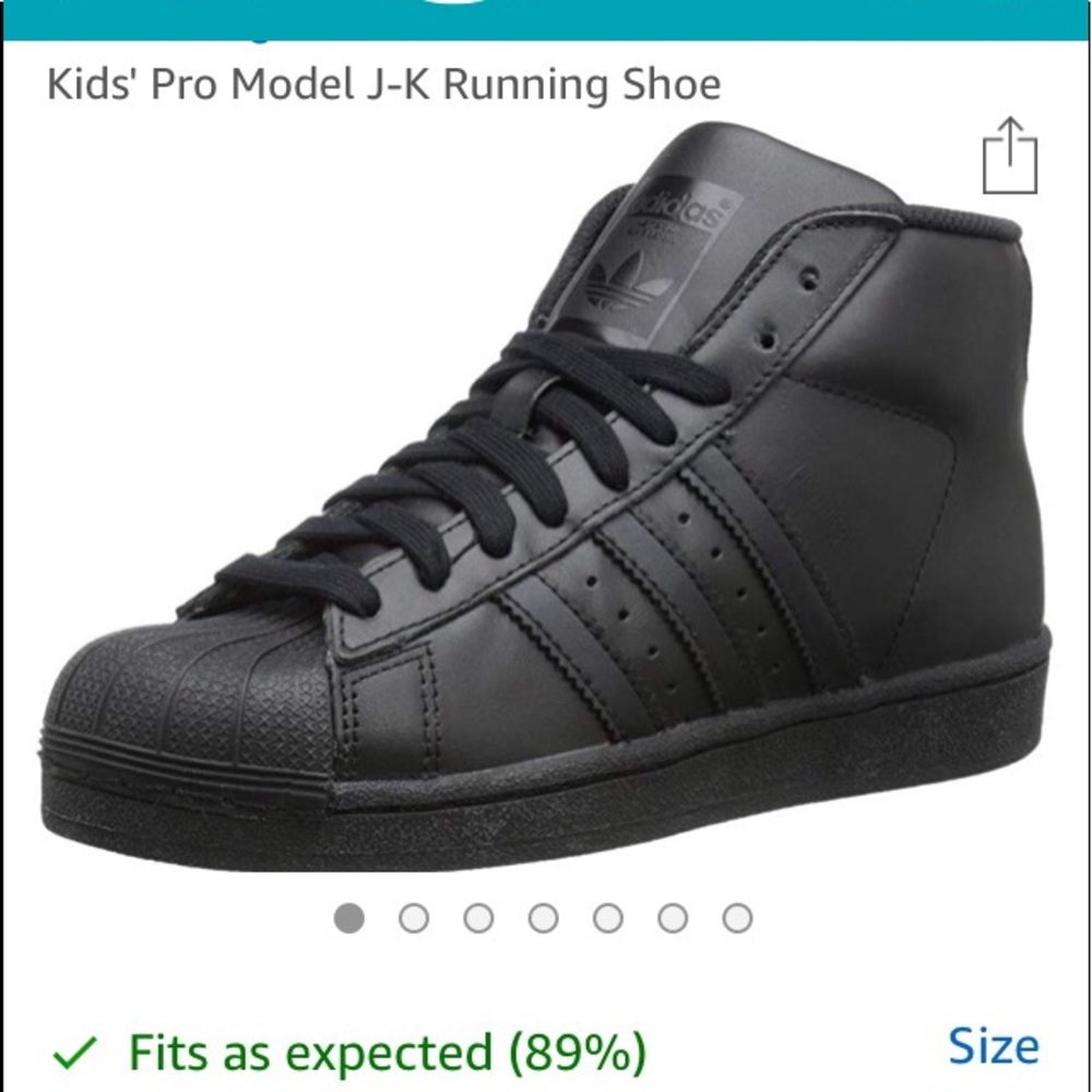 black adidas high tops